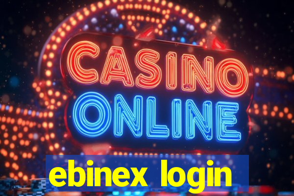 ebinex login